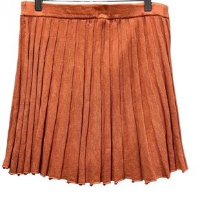 FP Beach Flirty Pleated Knit Skort, Peach, XL